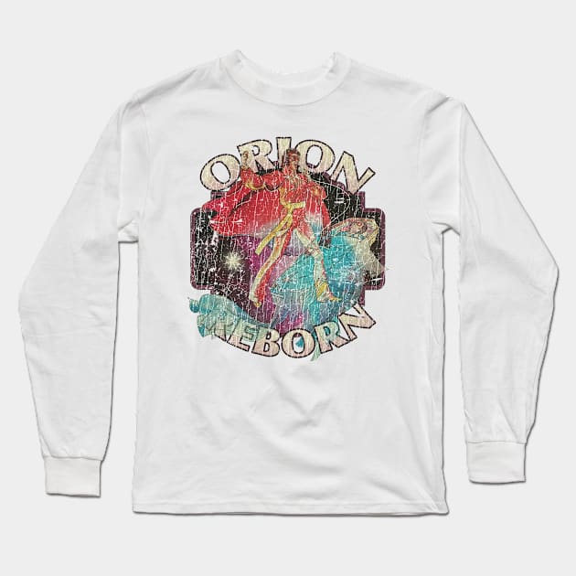 Orion Reborn 1979 Long Sleeve T-Shirt by JCD666